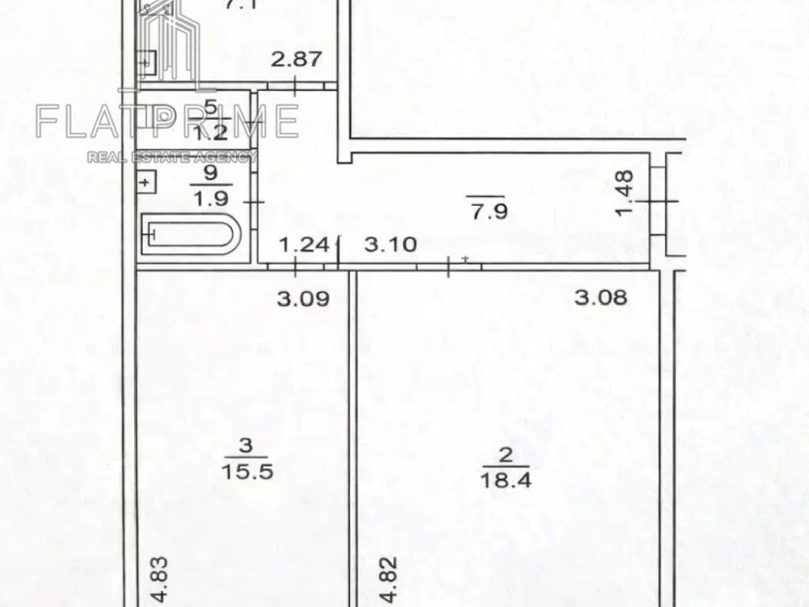 Продажа двухкомнатной квартиры в Киеве, на просп. Берестейский 21, район Шулявка фото 1