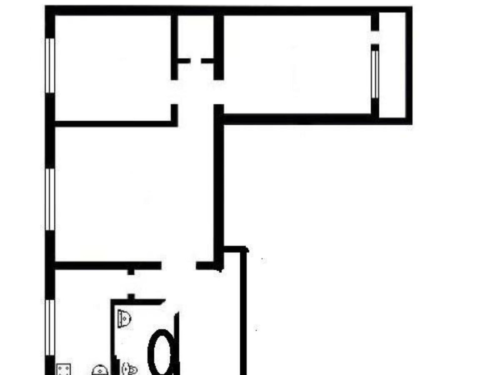 Продажа трехкомнатной квартиры в Киеве, на просп. Берестейский 22, кв. 155, район Шулявка фото 1