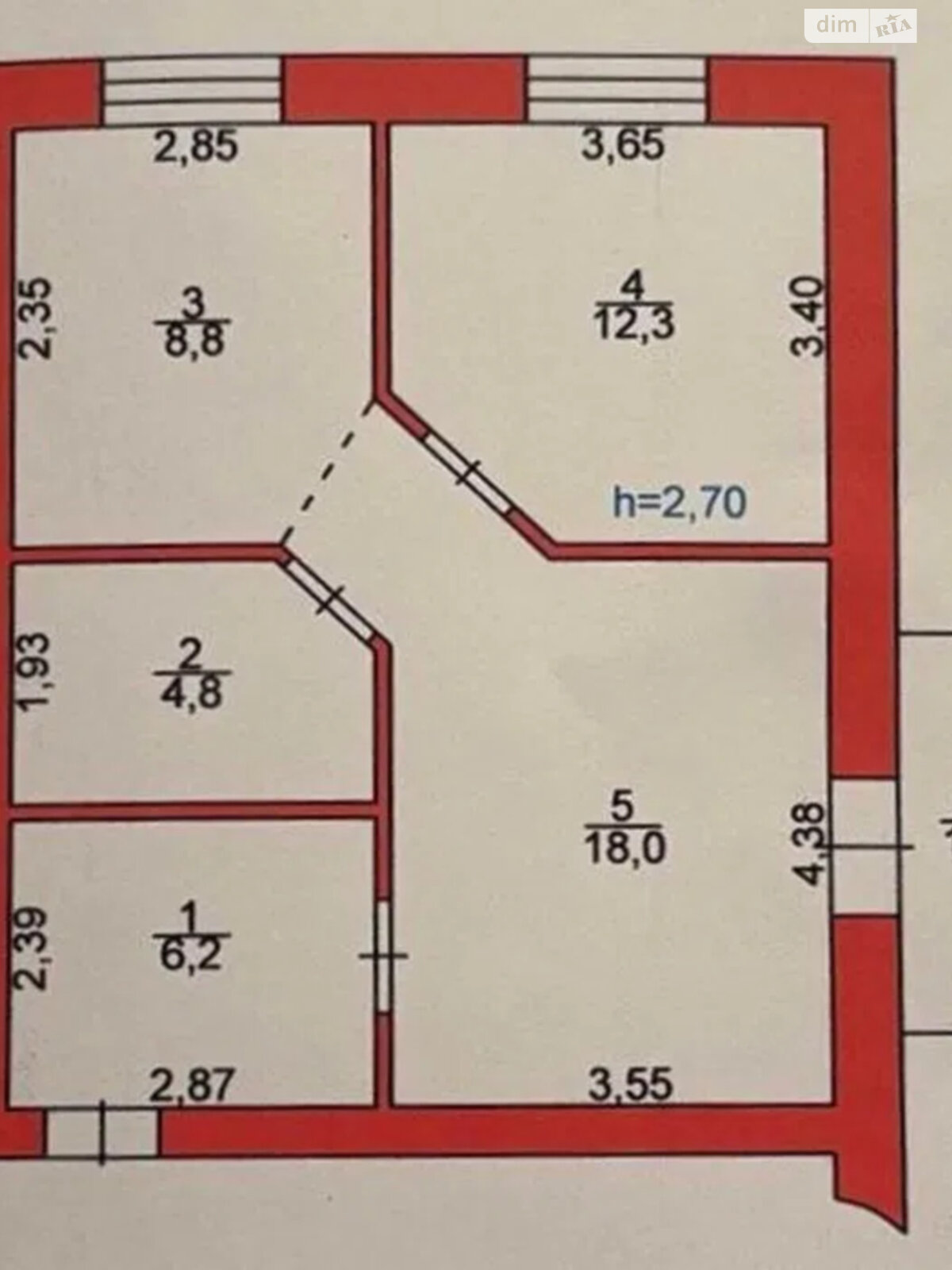 Продаж двокімнатної квартири в Києві, на вул. Богдана Гаврилишина 14, район Шулявка фото 1