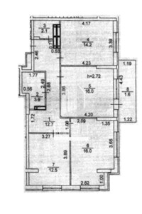 Продажа трехкомнатной квартиры в Киеве, на ул. Гарматная 20, район Шулявка фото 2