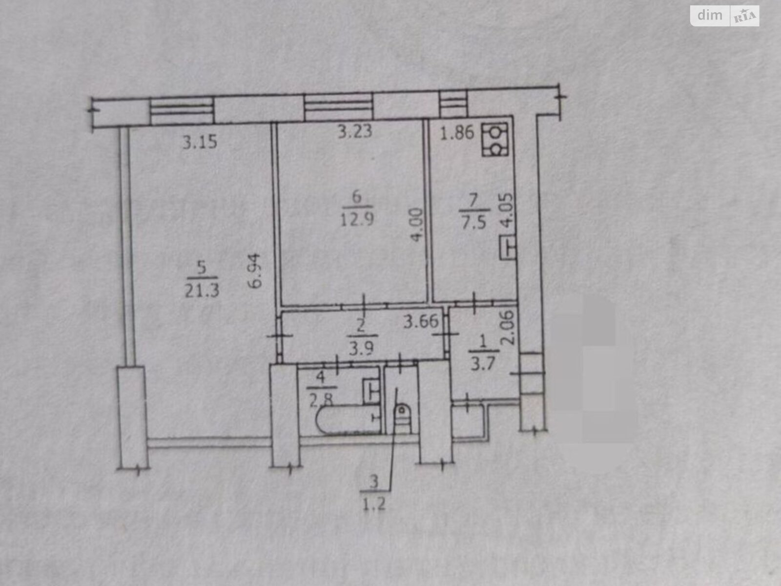 Продаж двокімнатної квартири в Києві, на вул. Гарматна 33/1, район Шулявка фото 1