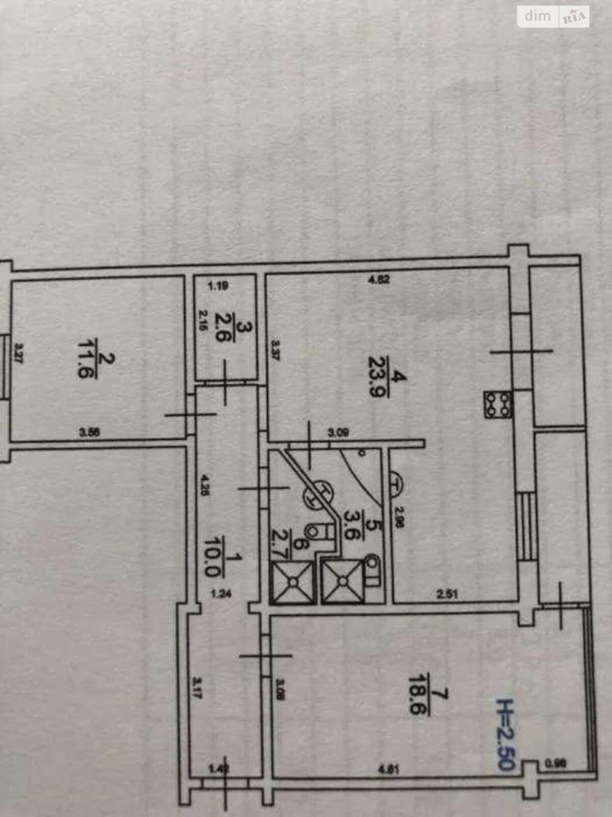 Продажа трехкомнатной квартиры в Киеве, на ул. Виктора Ярмолы 28/32, район Шулявка фото 1