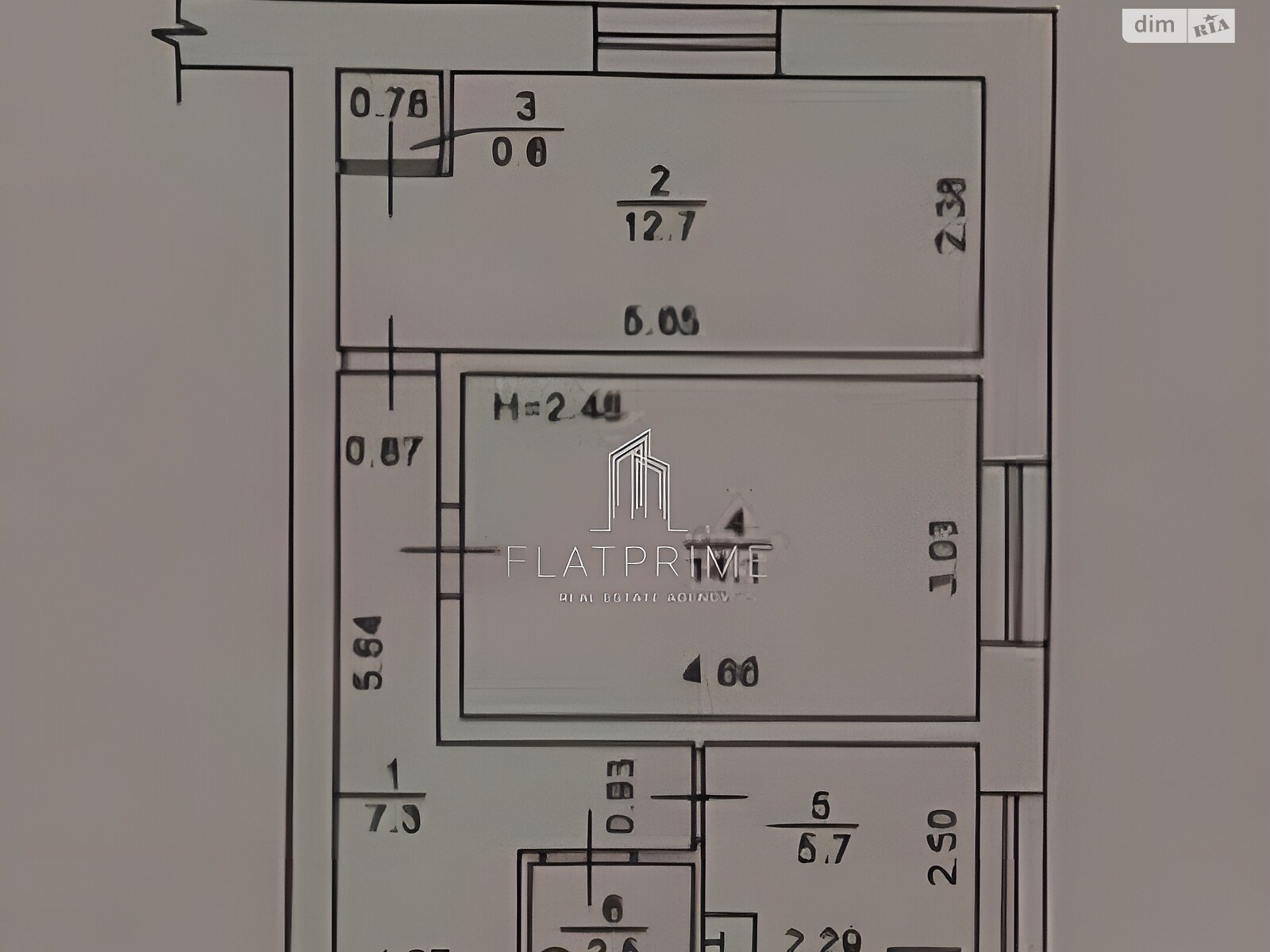 Продажа двухкомнатной квартиры в Киеве, на ул. Кирилло-Мефодиевская 7, район Шулявка фото 1