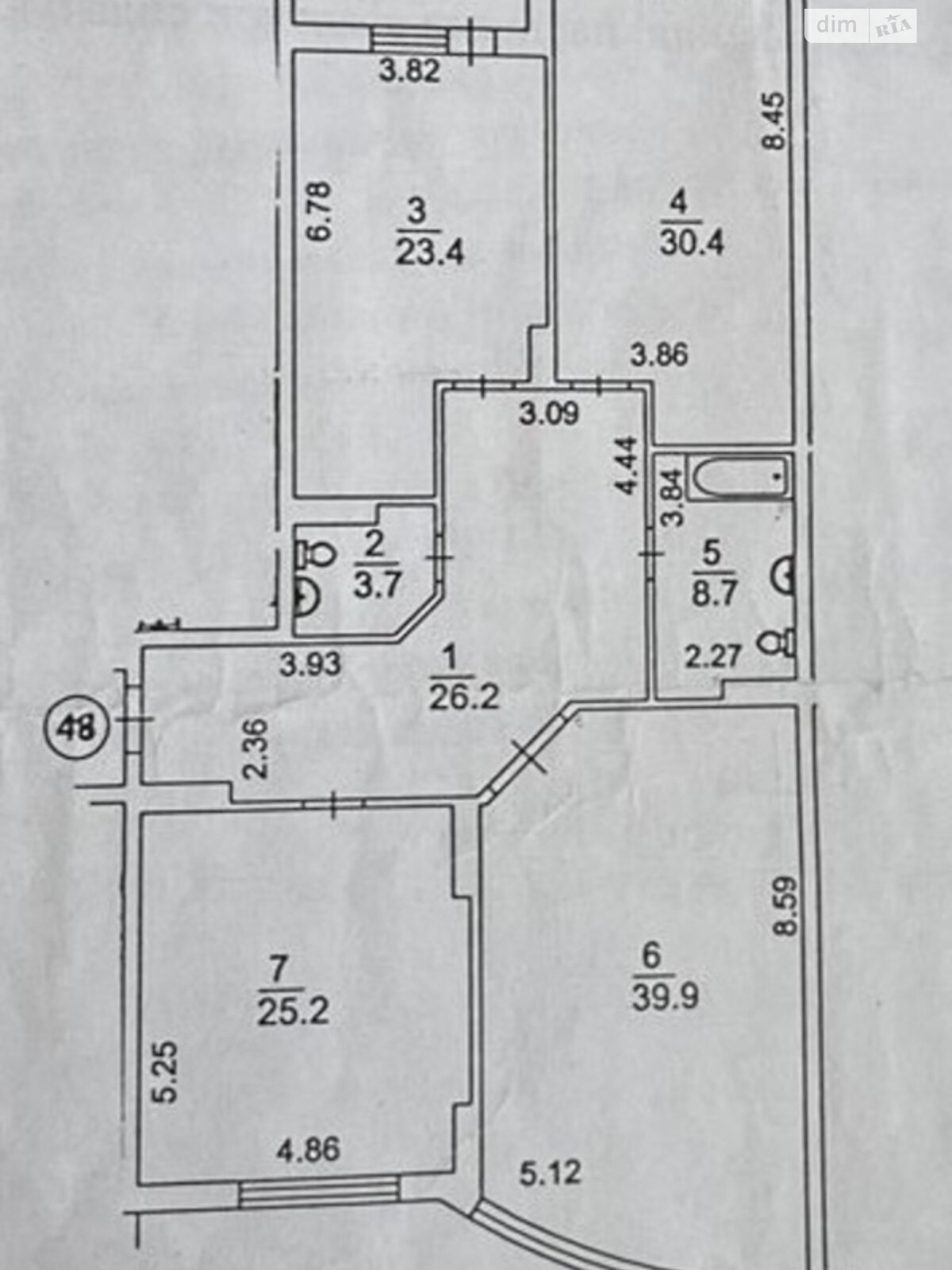 Продажа трехкомнатной квартиры в Киеве, на ул. Молдавская 2, район Шулявка фото 1