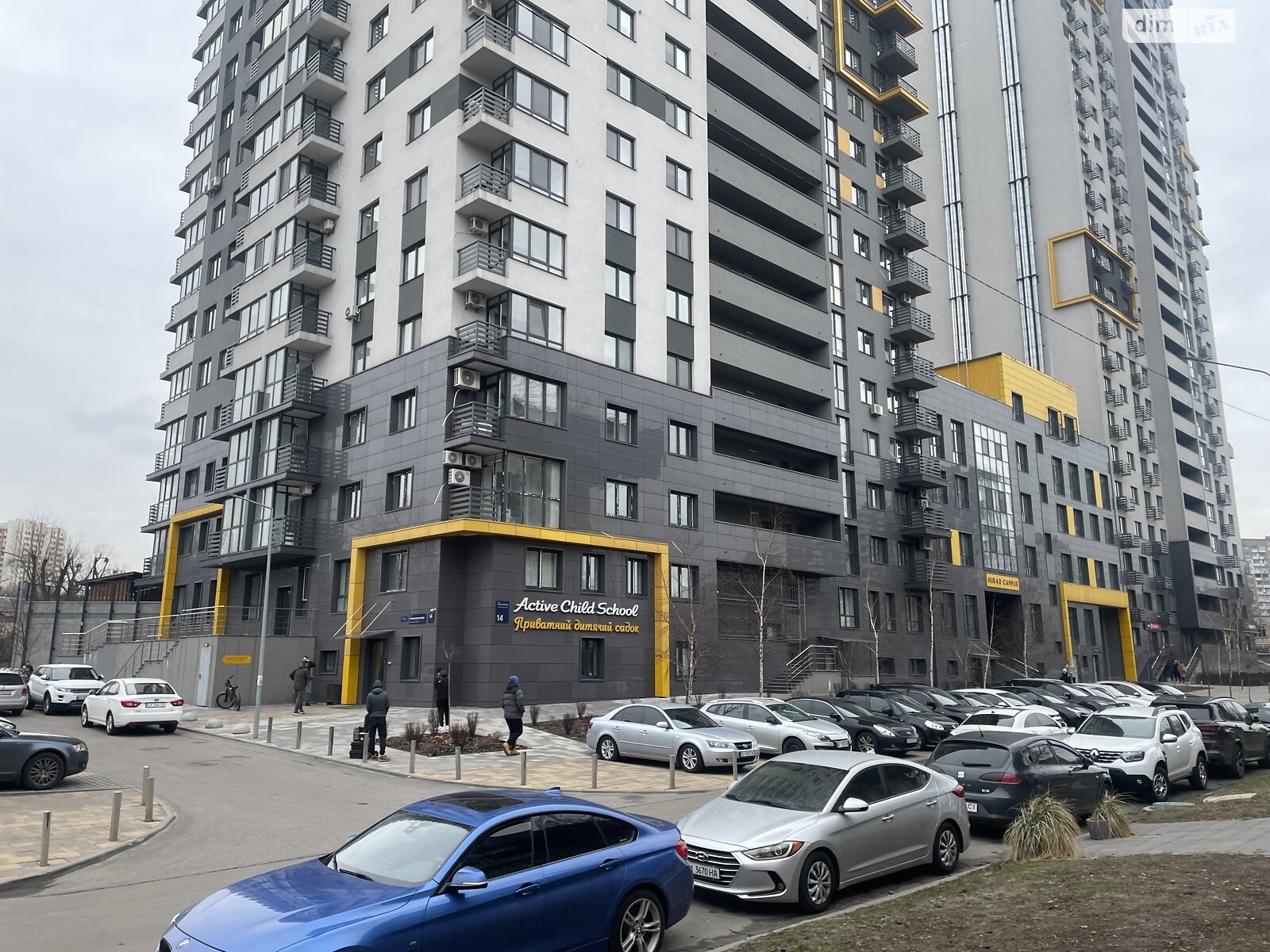 Продаж однокімнатної квартири в Києві, на вул. Нижньоключова 14, район Шулявка фото 1
