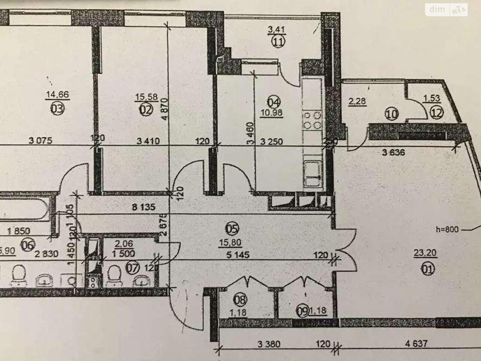 Продажа трехкомнатной квартиры в Киеве, на пер. Ковальский 19, район Шулявка фото 1