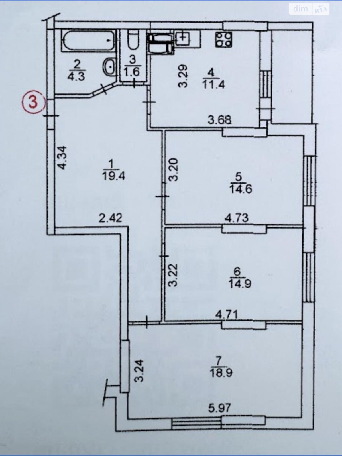 Продажа трехкомнатной квартиры в Киеве, на пер. Тбилисский 1, район Шулявка фото 1 Продажа трехкомнатной квартиры в Киеве, на пер. Тбилисский 1, район Шулявка фото 1