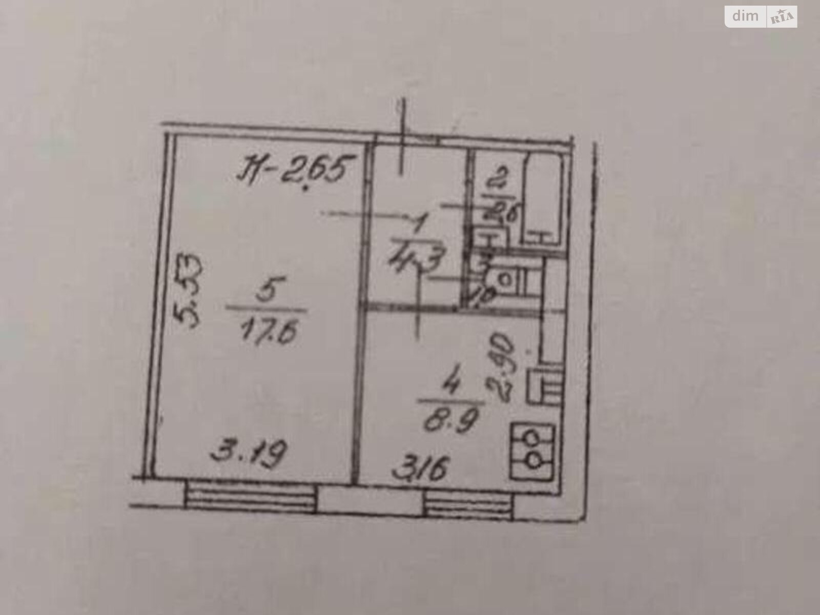 Продажа однокомнатной квартиры в Киеве, на ул. Городняя 13, район Шулявка фото 1