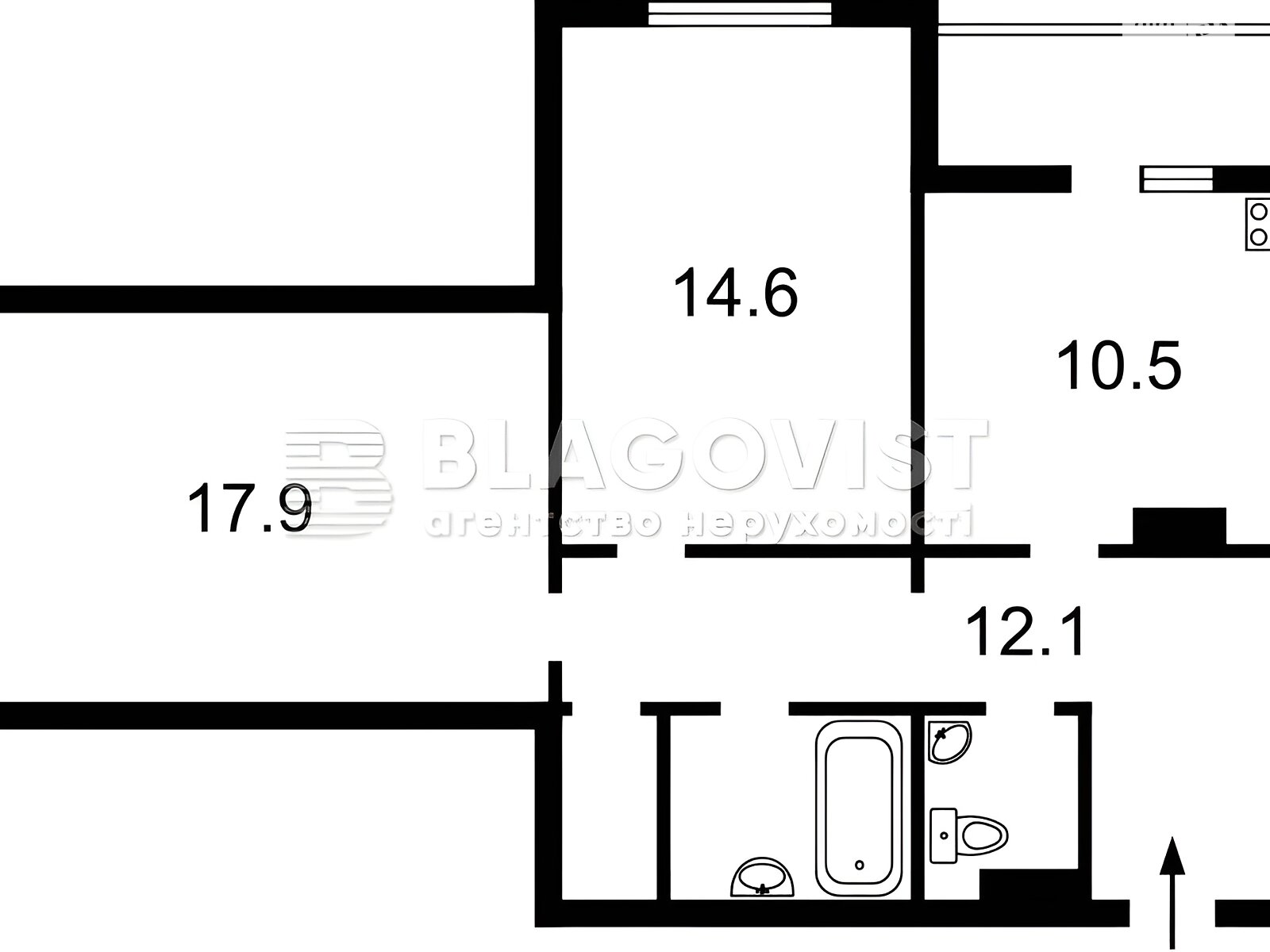 Продажа двухкомнатной квартиры в Киеве, на ул. Софии Русовой 3А, фото 1