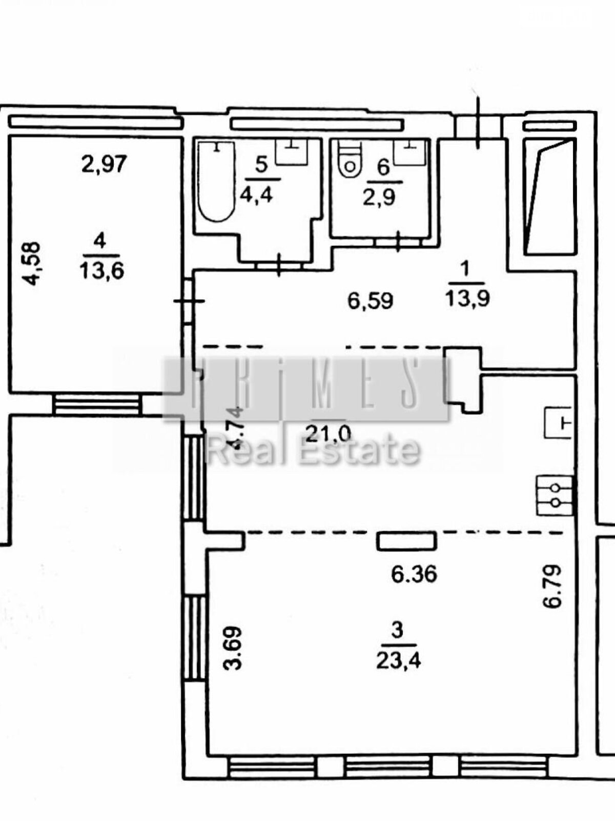Продажа двухкомнатной квартиры в Киеве, на ул. Дмитриевская 69, район Солдатская Слободка фото 1 Продажа двухкомнатной квартиры в Киеве, на ул. Дмитриевская 69, район Солдатская Слободка фото 1