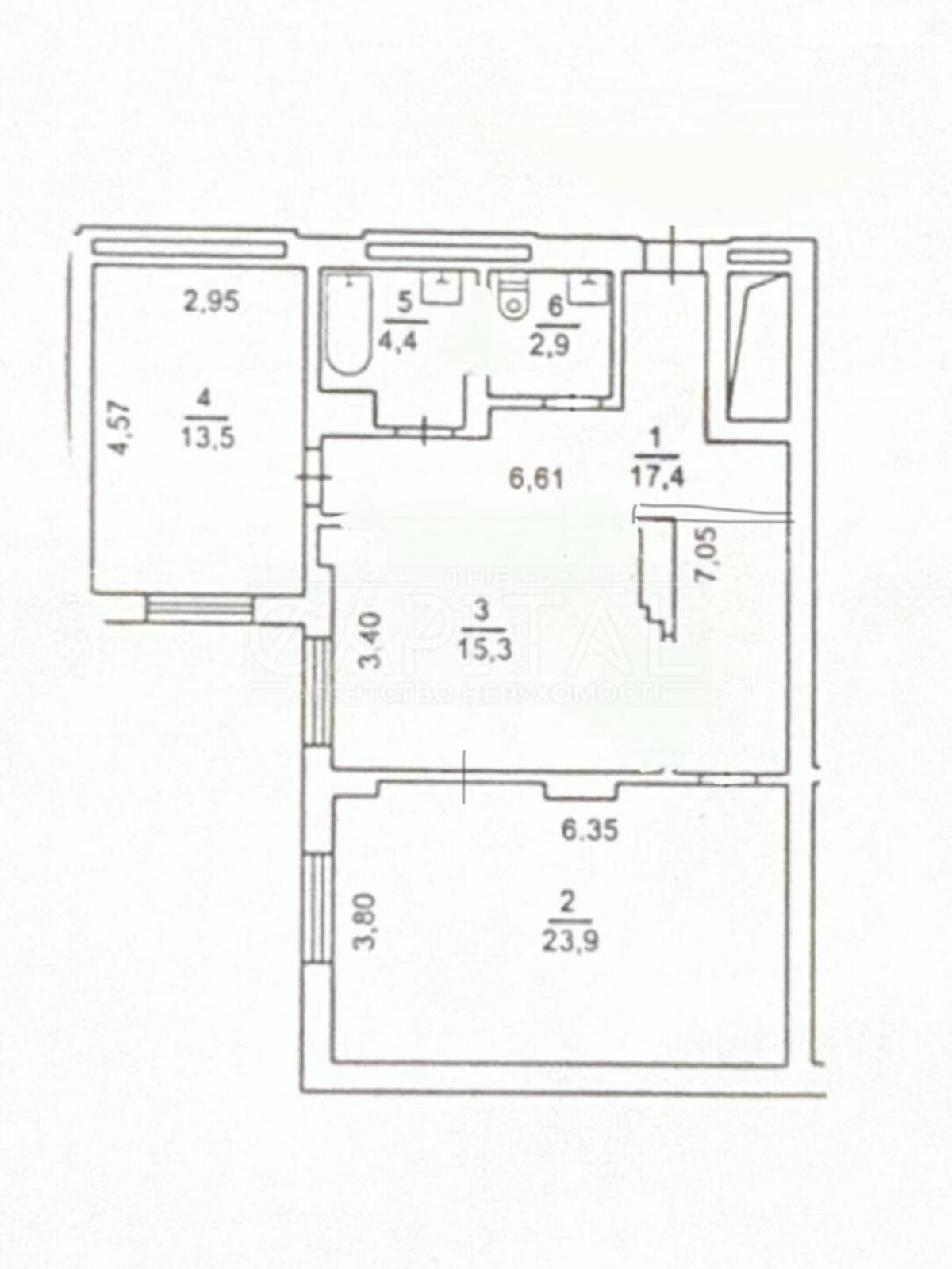 Продаж двокімнатної квартири в Києві, на вул. Дмитрівська 69, район Шевченківський фото 1 Продаж двокімнатної квартири в Києві, на вул. Дмитрівська 69, район Шевченківський фото 1