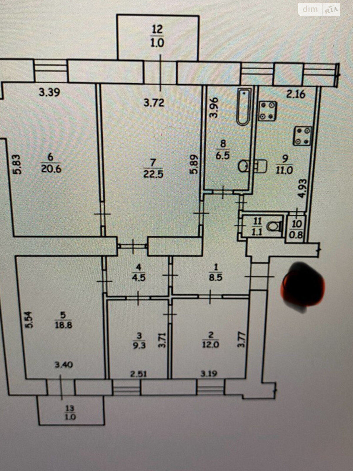 Продаж п`ятикімнатної квартири в Києві, на вул. Дмитрівська 19А, район Солдатська Слобідка фото 1 Продаж п`ятикімнатної квартири в Києві, на вул. Дмитрівська 19А, район Солдатська Слобідка фото 1