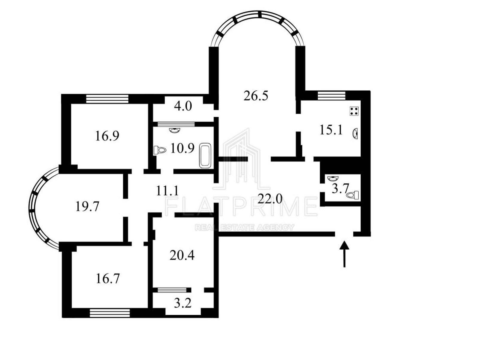 Продаж п`ятикімнатної квартири в Києві, на вул. Дмитрівська 69, кв. 198, район Солдатська Слобідка фото 1 Продаж п`ятикімнатної квартири в Києві, на вул. Дмитрівська 69, кв. 198, район Солдатська Слобідка фото 1