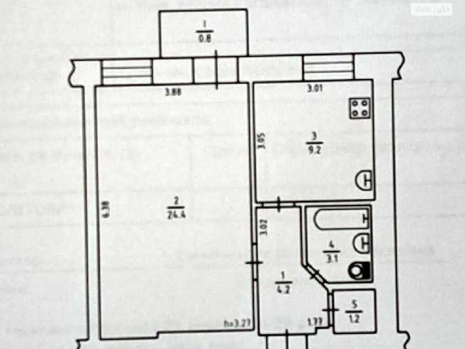 Продажа однокомнатной квартиры в Киеве, на ул. Гоголевская 15, район Солдатская Слободка фото 1