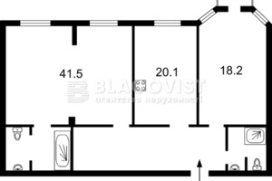 Продажа двухкомнатной квартиры в Киеве, на ул. Полтавская 10, кв. 75, район Солдатская Слободка фото 2