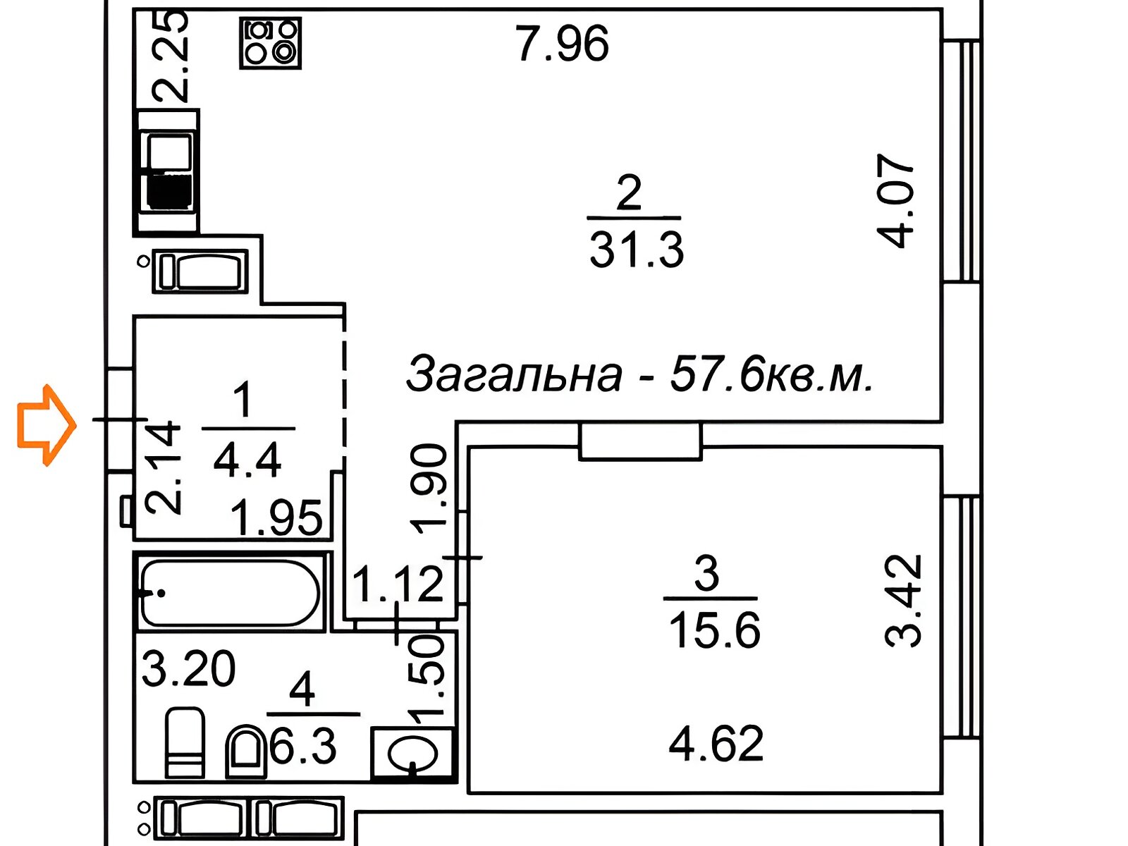 Продажа однокомнатной квартиры в Киеве, на ул. Речная 4, район Солдатская Слободка фото 1 Продажа однокомнатной квартиры в Киеве, на ул. Речная 4, район Солдатская Слободка фото 1