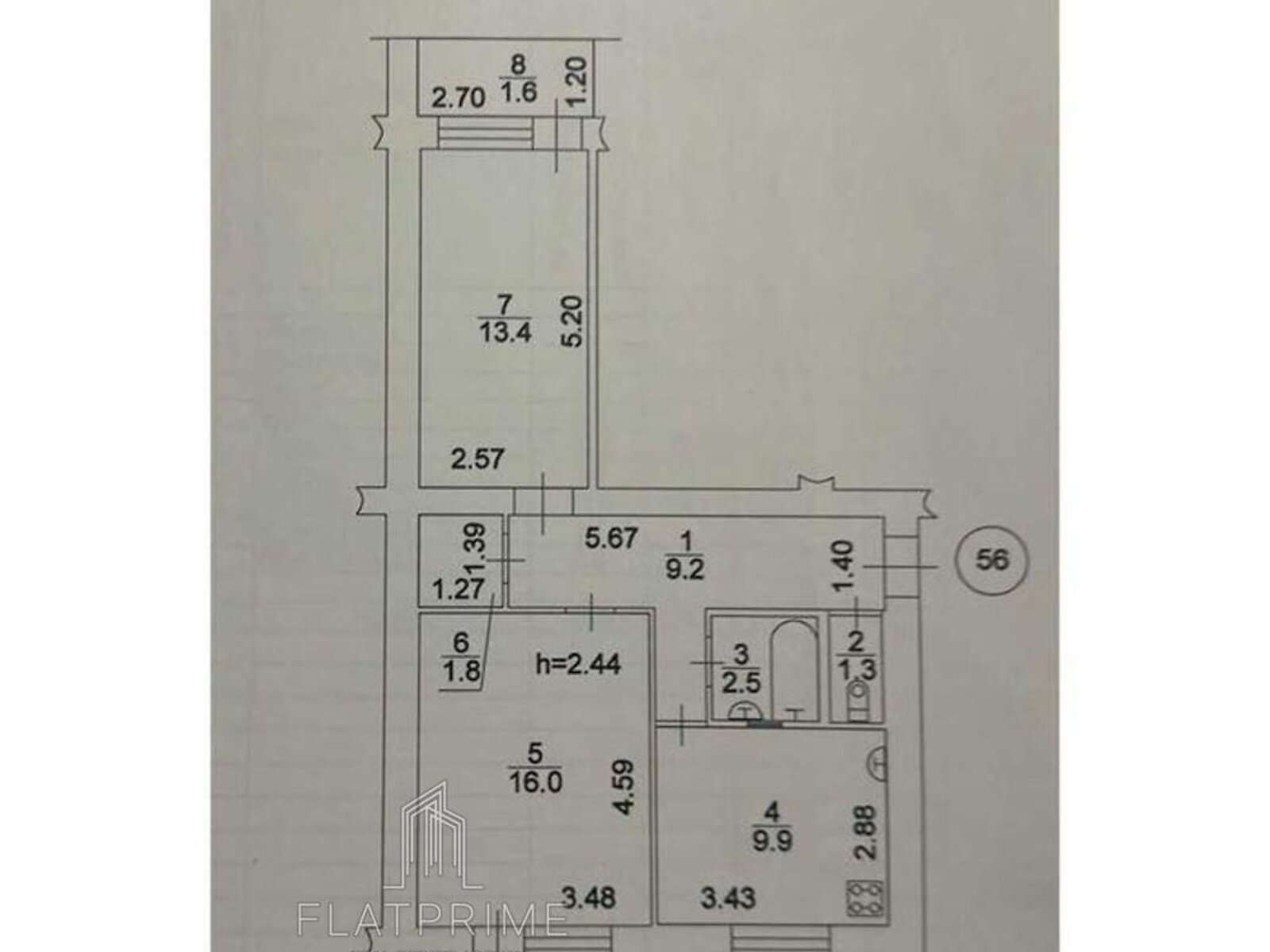 Продажа двухкомнатной квартиры в Киеве, на ул. Вячеслава Черновола 33/30, район Солдатская Слободка фото 1 Продажа двухкомнатной квартиры в Киеве, на ул. Вячеслава Черновола 33/30, район Солдатская Слободка фото 1