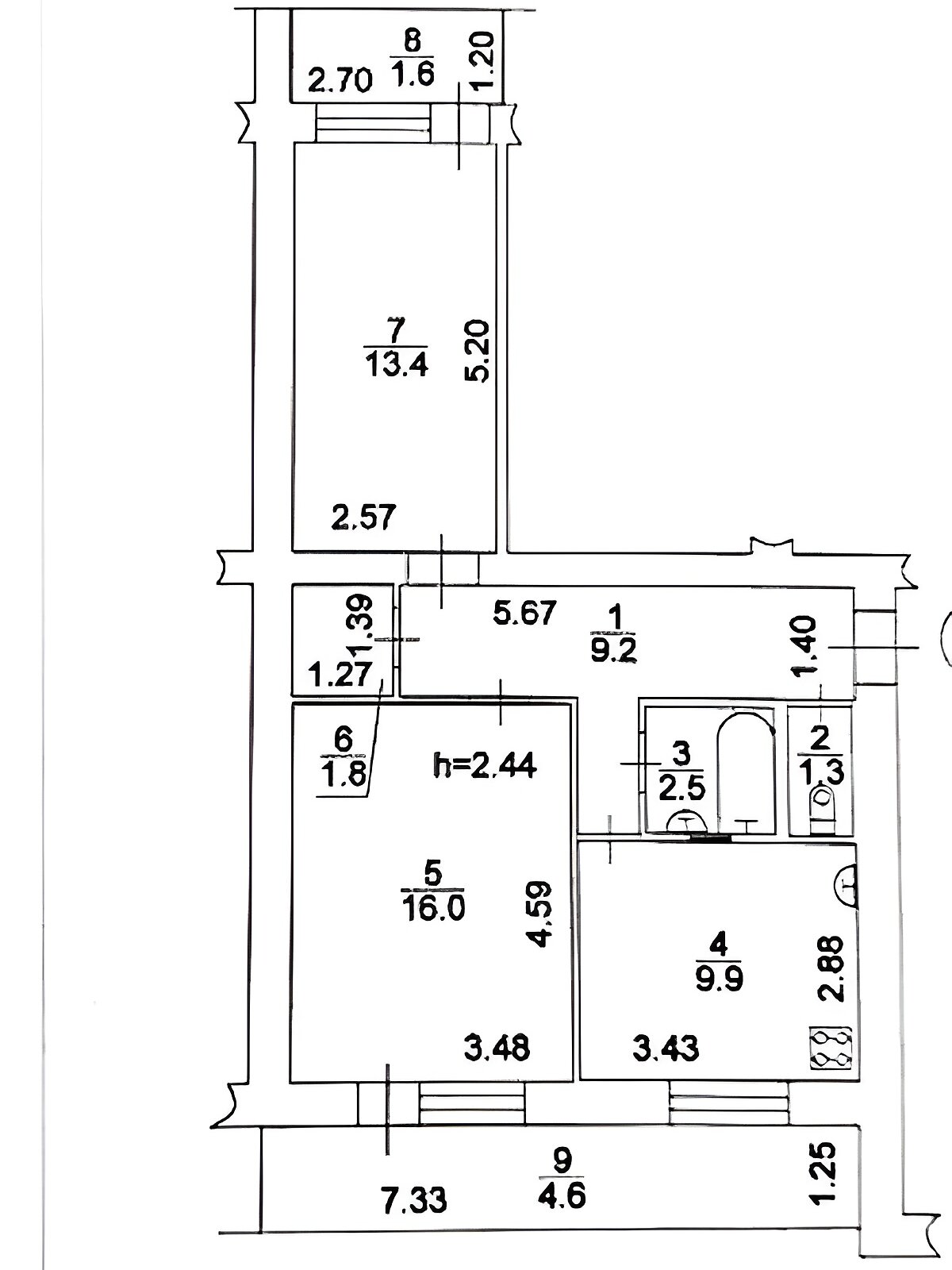 Продажа двухкомнатной квартиры в Киеве, на ул. Вячеслава Черновола 33/30, район Солдатская Слободка фото 1 Продажа двухкомнатной квартиры в Киеве, на ул. Вячеслава Черновола 33/30, район Солдатская Слободка фото 1