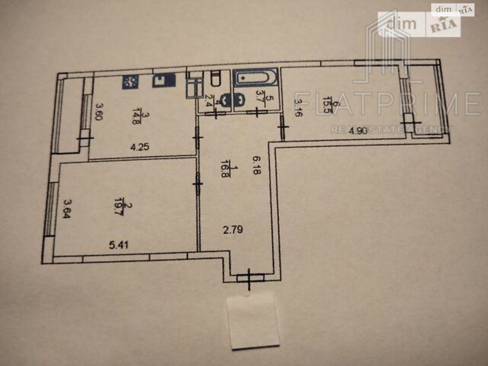 Продажа двухкомнатной квартиры в Киеве, на ул. Златоустовская 27, район Солдатская Слободка фото 1
