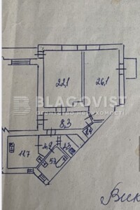 Продажа двухкомнатной квартиры в Киеве, на ул. Авиаконструктора Антонова 2/32 корпус 1, район Соломенский фото 2