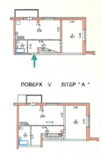 Продаж чотирикімнатної квартири в Києві, на бул. Чоколівський 27Б, район Солом'янський фото 2