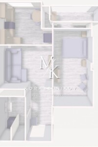 Продаж однокімнатної квартири в Києві, на бул. Чоколівський 42А, район Солом'янський фото 2