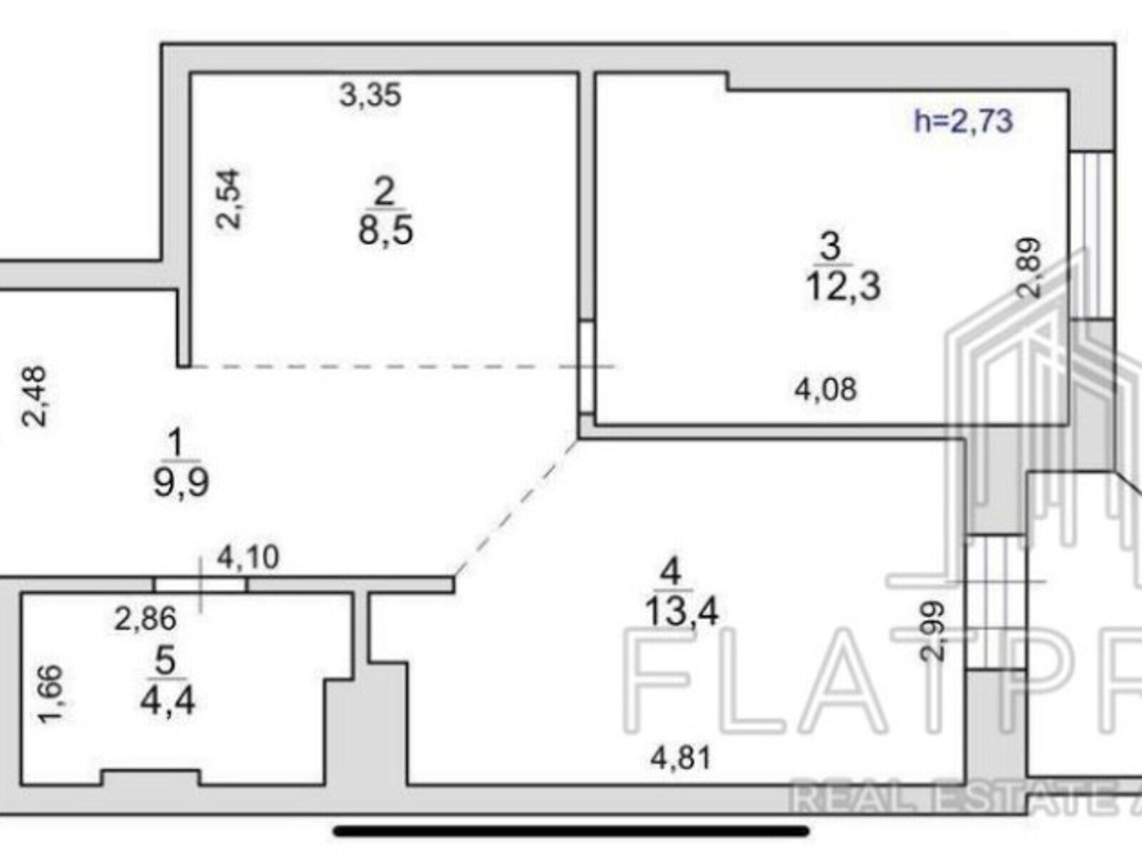 Продажа однокомнатной квартиры в Киеве, на ул. Гарматная 37, район Соломенский фото 1