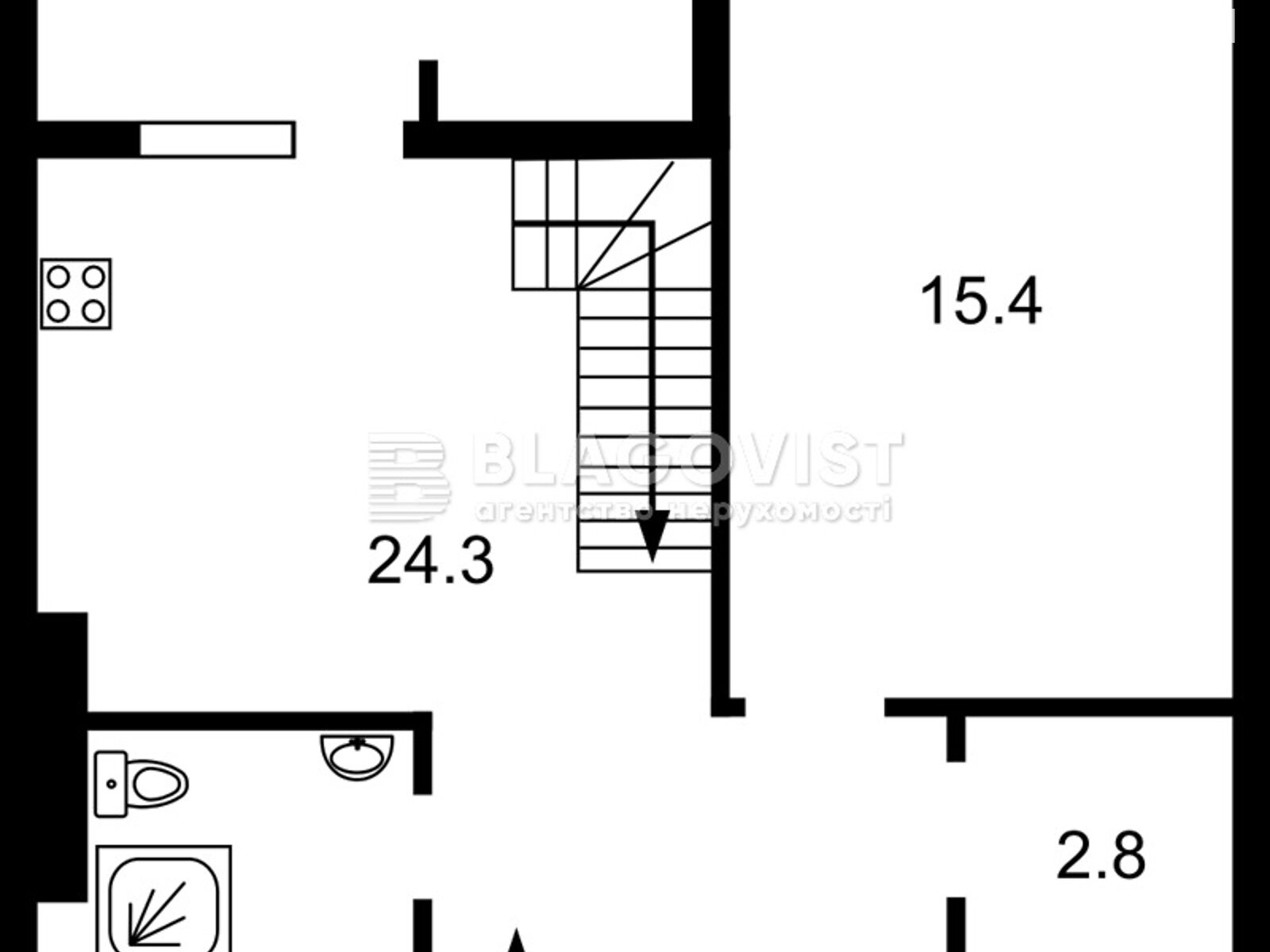 Продажа трехкомнатной квартиры в Киеве, на ул. Гарматная 38Б, район Соломенский фото 1