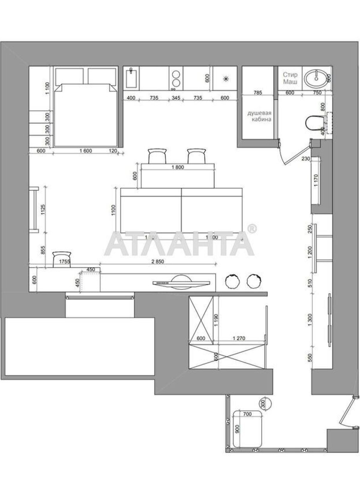 Продажа однокомнатной квартиры в Киеве, на ул. Гарматная 38А, район Соломенский фото 1