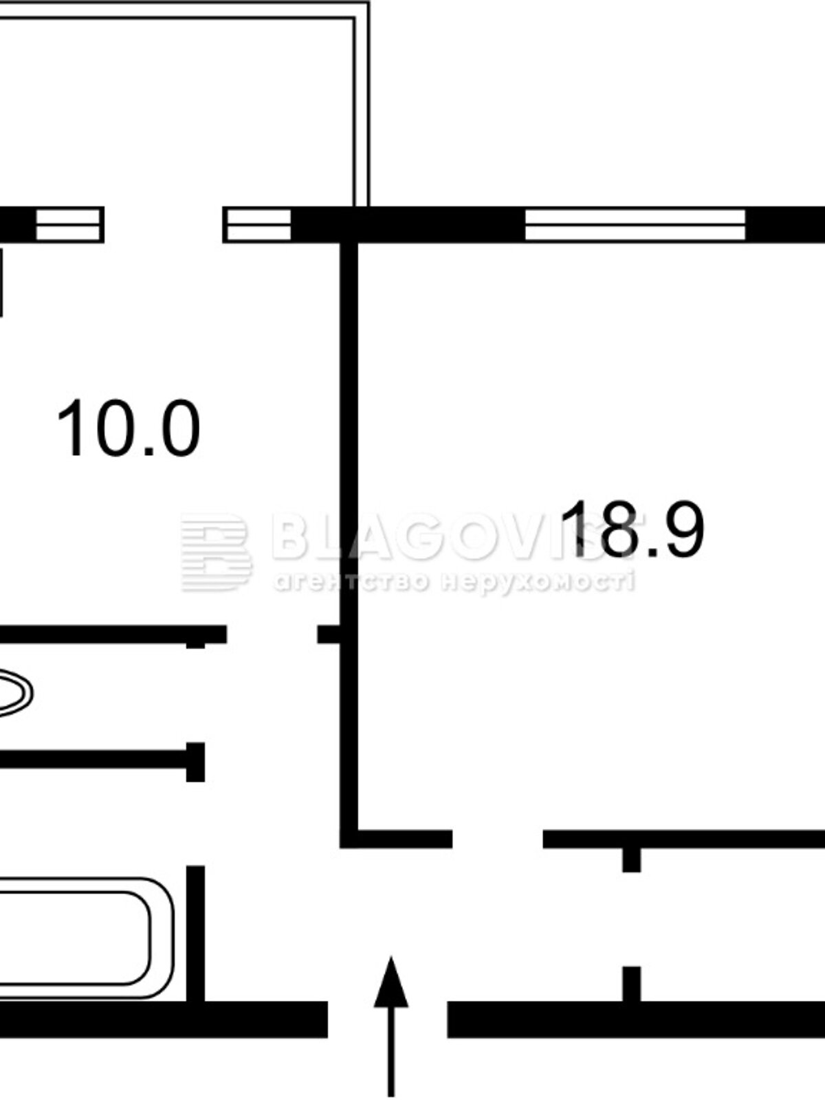 Продажа однокомнатной квартиры в Киеве, на ул. Гарматная 38, район Соломенский фото 1