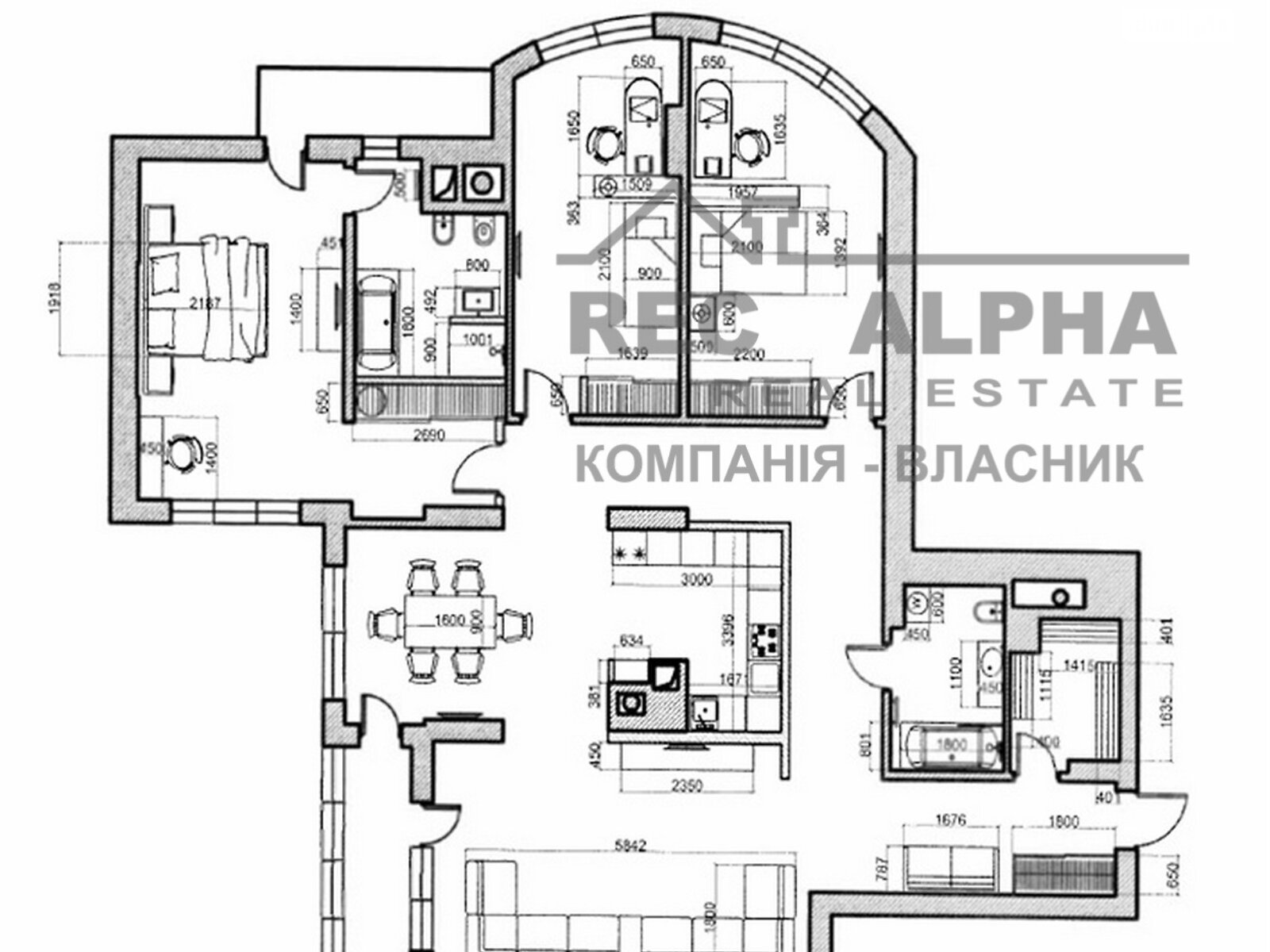 Продаж чотирикімнатної квартири в Києві, на вул. Генерала Шаповала 2, район Солом'янський фото 1