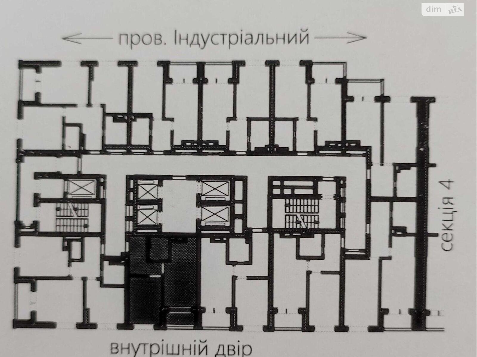 Продаж однокімнатної квартири в Києві, на пров. Індустріальний 2, район Караваєві Дачі фото 1