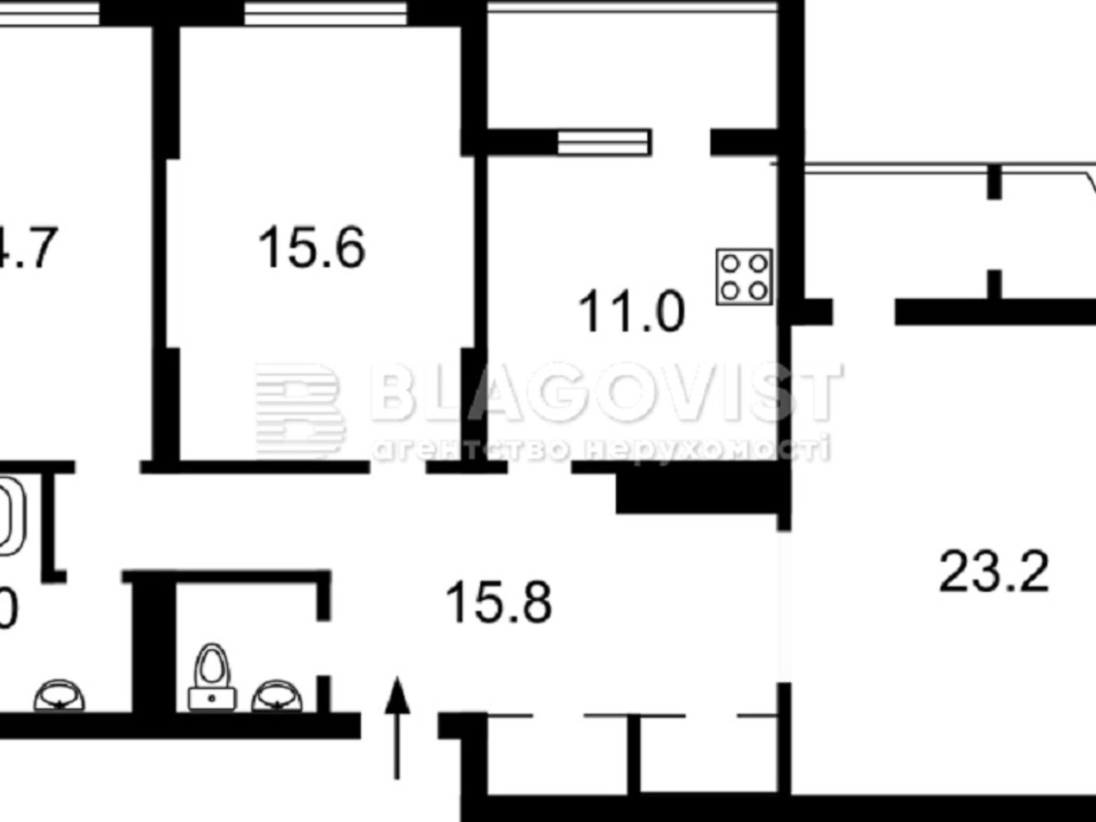 Продажа однокомнатной квартиры в Киеве, на пер. Ковальский 19, район Соломенский фото 1