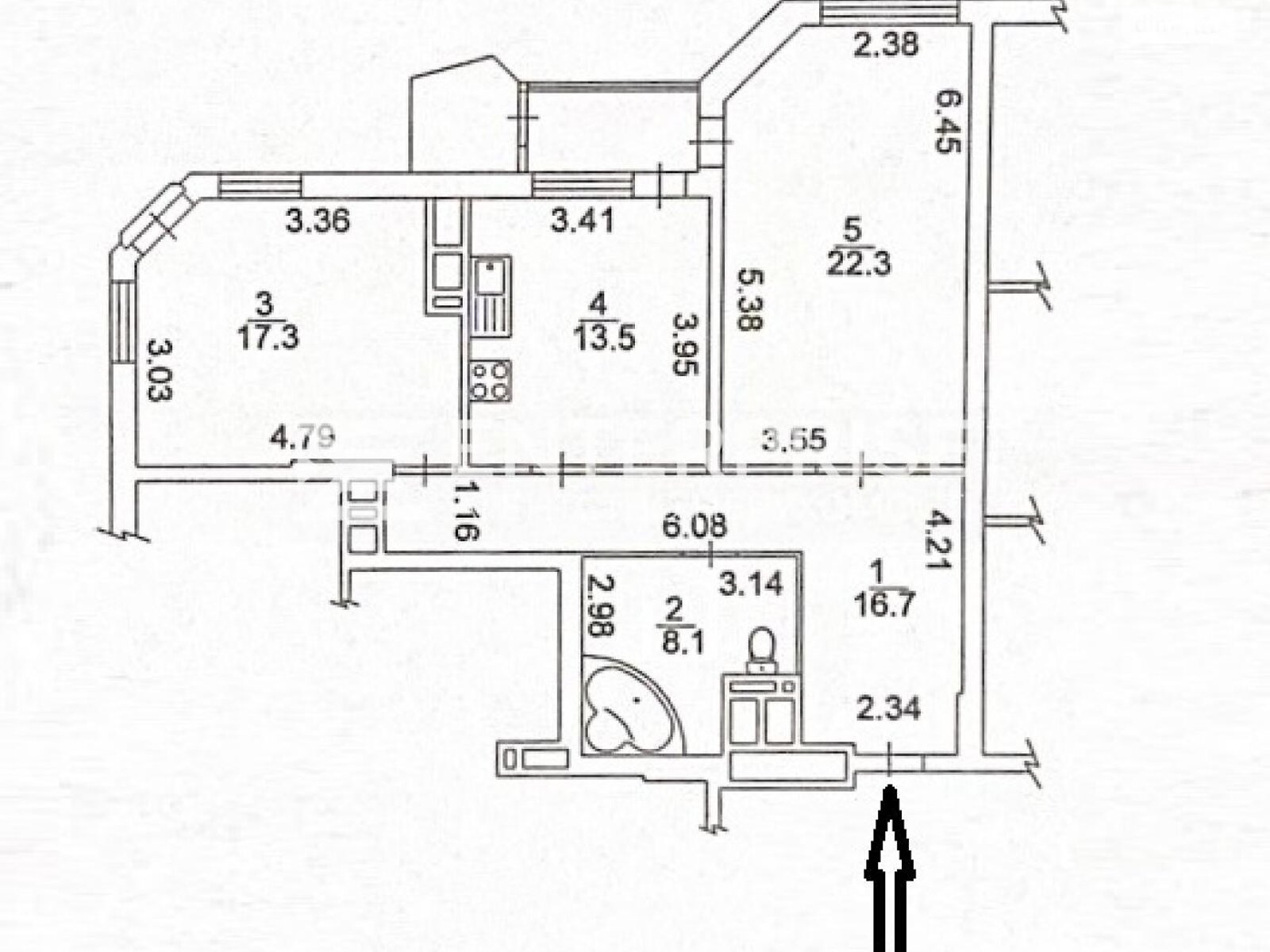 Продажа двухкомнатной квартиры в Киеве, на ул. Мокрая 20Г, район Соломенский фото 1