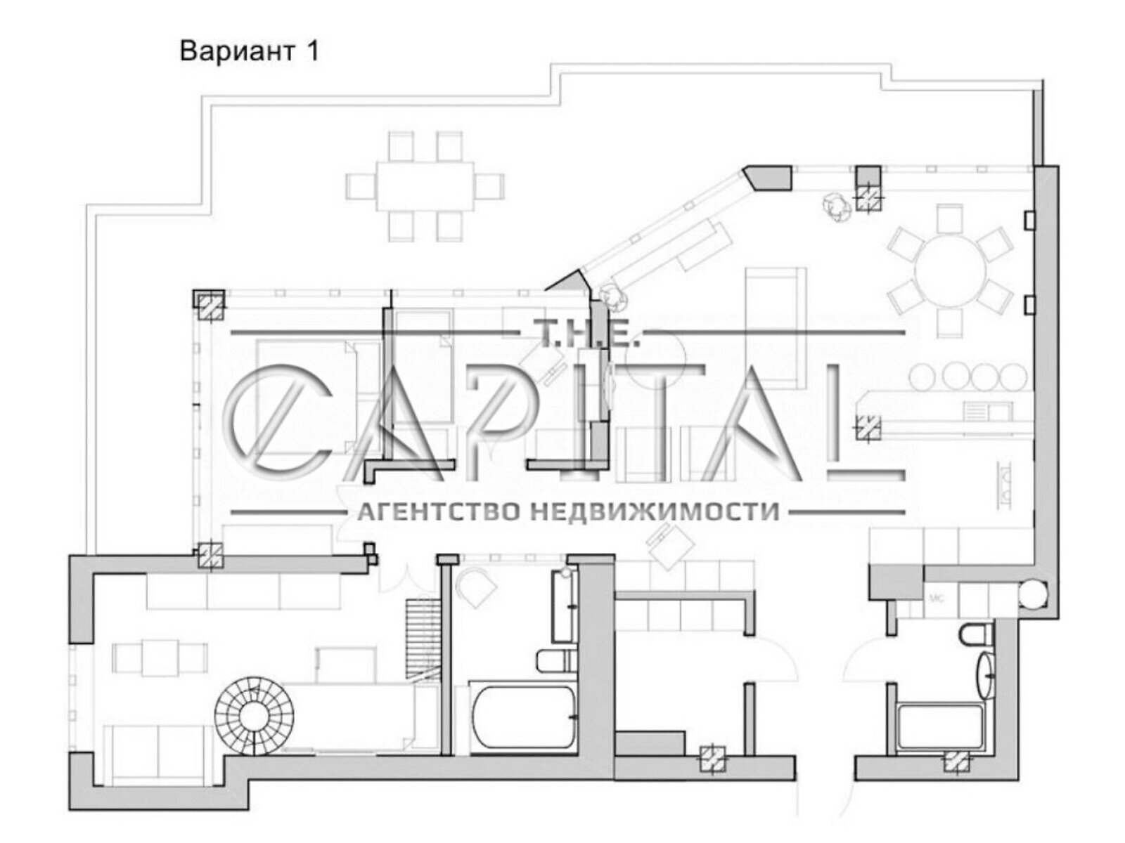 Продаж чотирикімнатної квартири в Києві, на просп. Лобановського 4Г, район Солом'янський фото 1