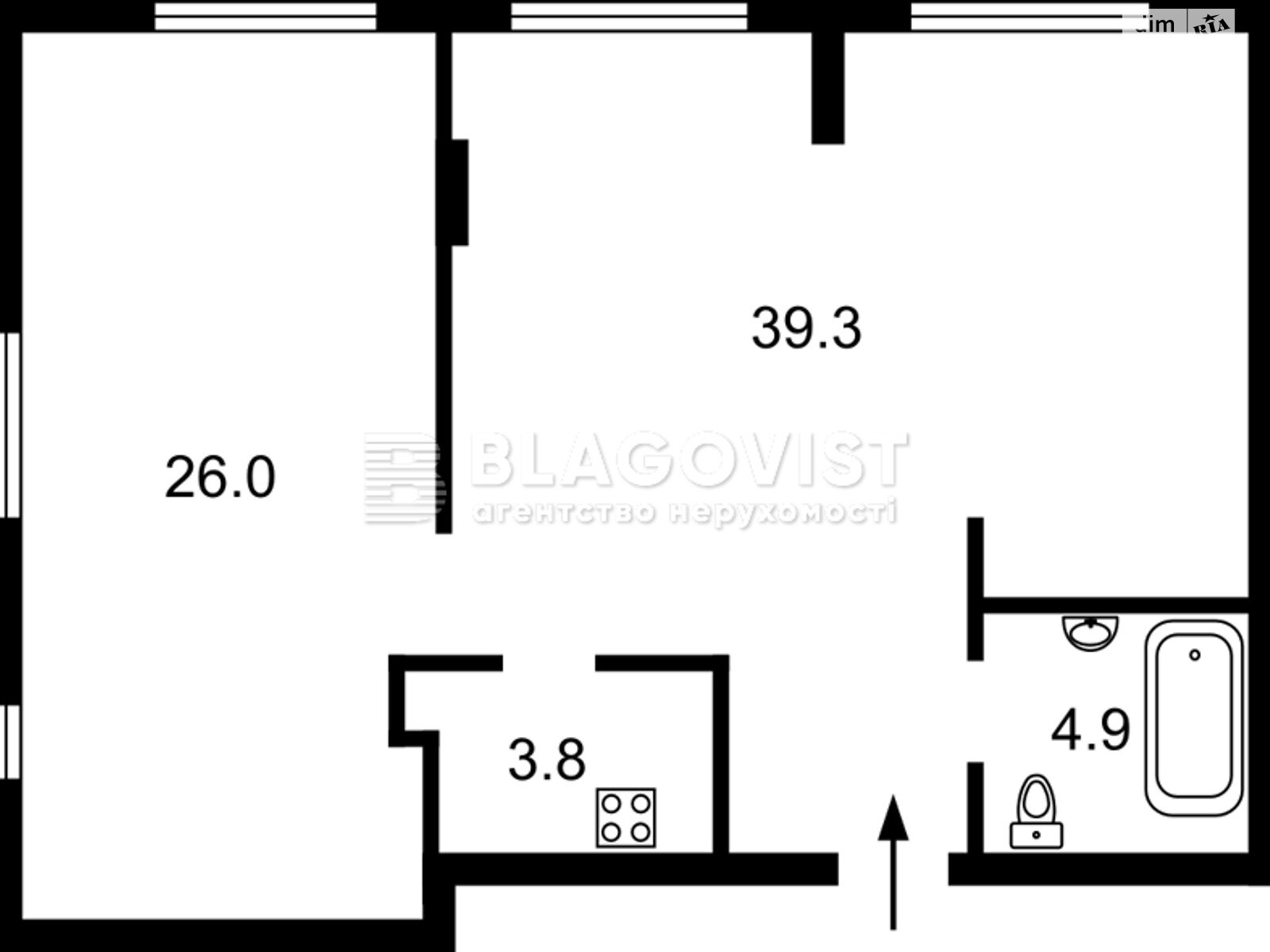 Продажа трехкомнатной квартиры в Киеве, на просп. Любомира Гузара 9Б, район Соломенский фото 1