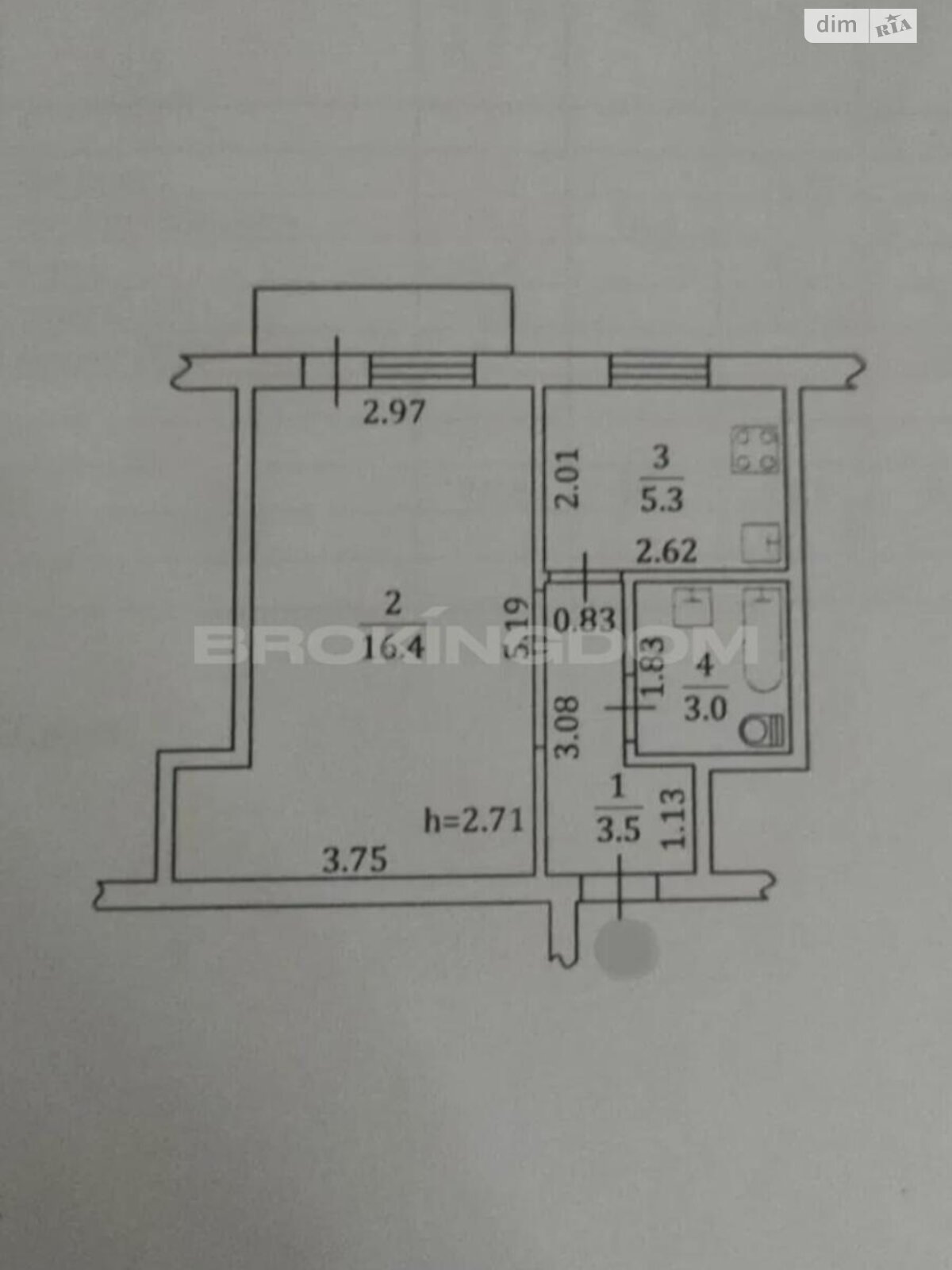 Продажа однокомнатной квартиры в Киеве, на ул. Сергея Берегового 22, район Соломенский фото 1