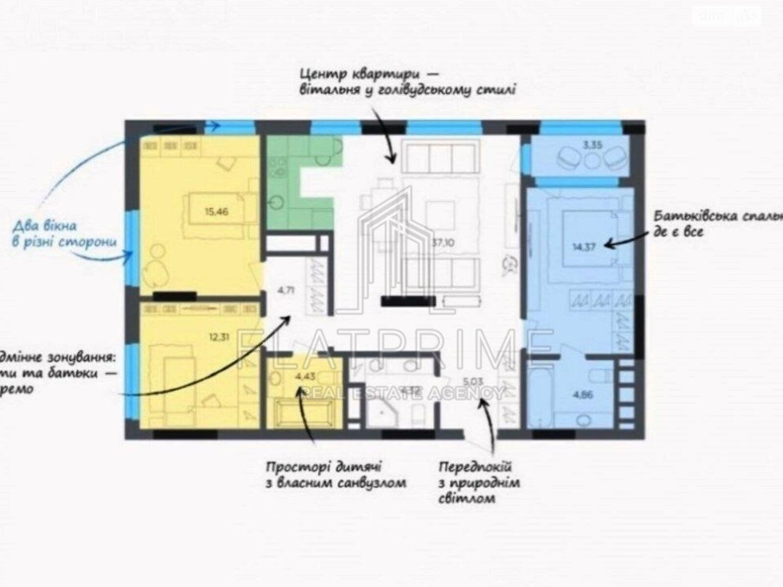 Продажа трехкомнатной квартиры в Киеве, на ул. Митрополита Василия Липковского 38, район Соломенский фото 1