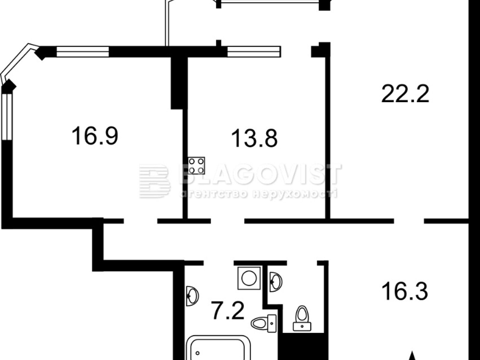 Продажа однокомнатной квартиры в Киеве, на ул. Мокрая 20, район Соломенский фото 1