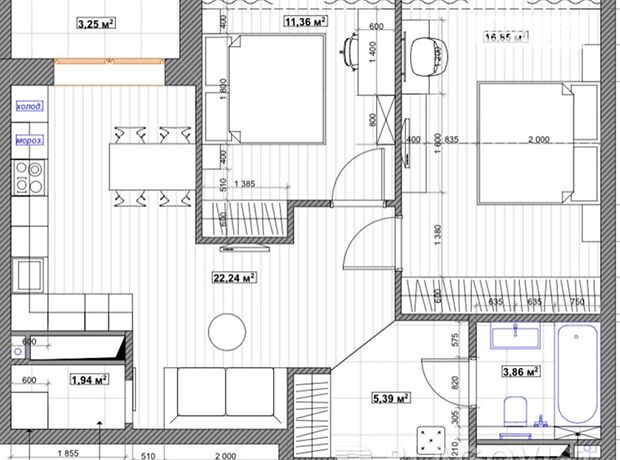 Продажа двухкомнатной квартиры в Киеве, на ул. Нижнеключевая 14, район Соломенский фото 1 Продажа двухкомнатной квартиры в Киеве, на ул. Нижнеключевая 14, район Соломенский фото 1