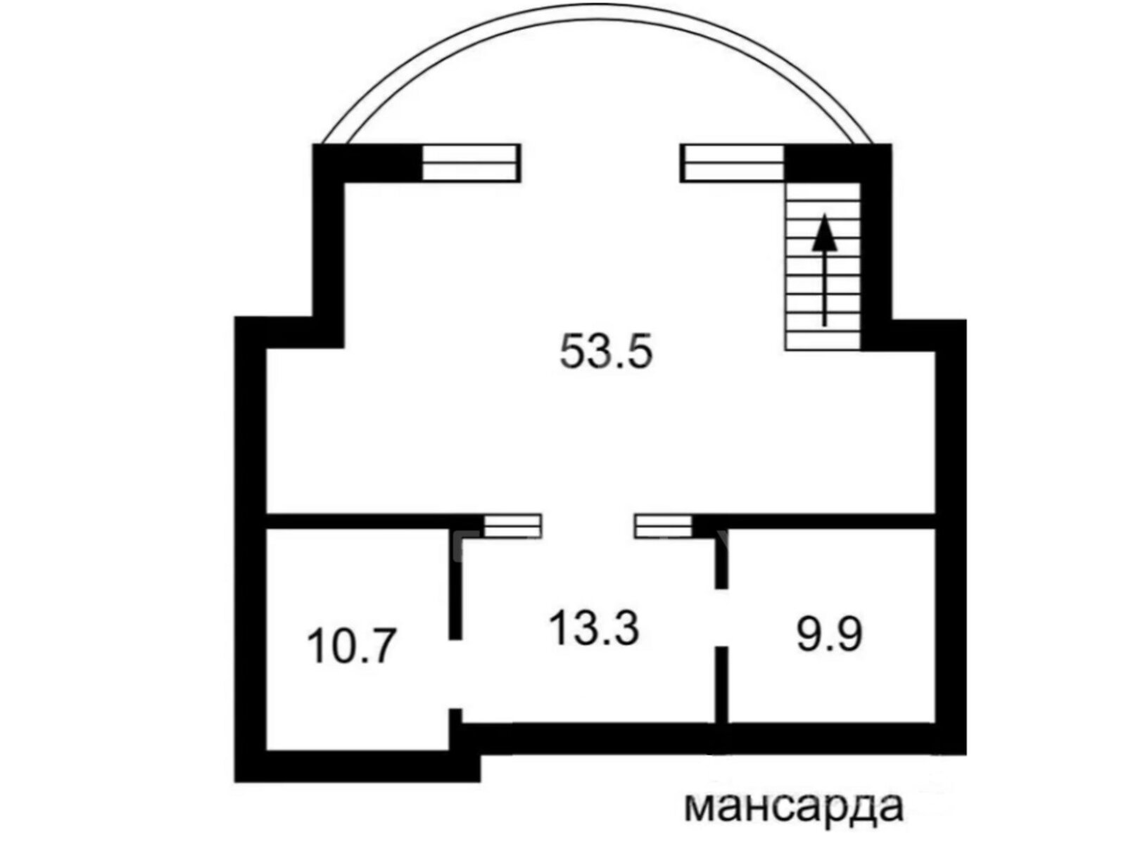 Продаж семикімнатної квартири в Києві, на вул. Протасів Яр 8, район Солом'янський фото 1