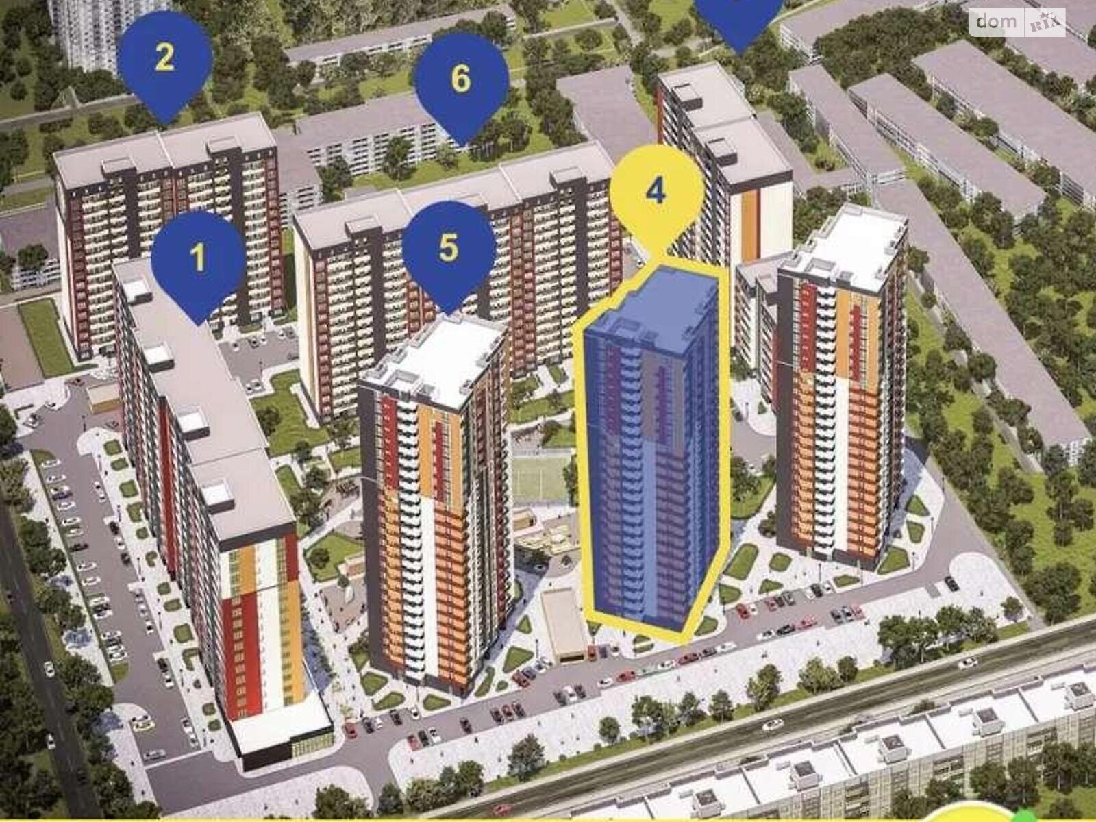 Продаж однокімнатної квартири в Києві, на просп. Відрадний 93/2, район Відрадний фото 1