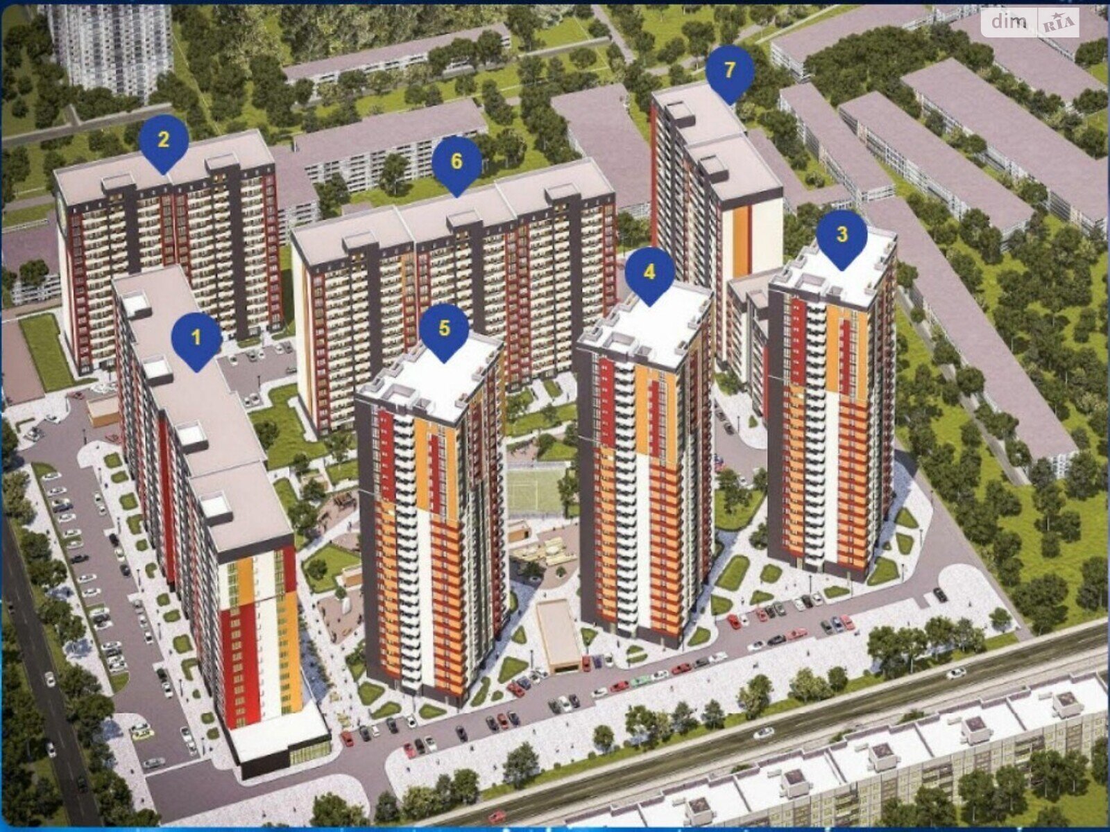 Продажа трехкомнатной квартиры в Киеве, на просп. Отрадный 93, район Соломенский фото 1