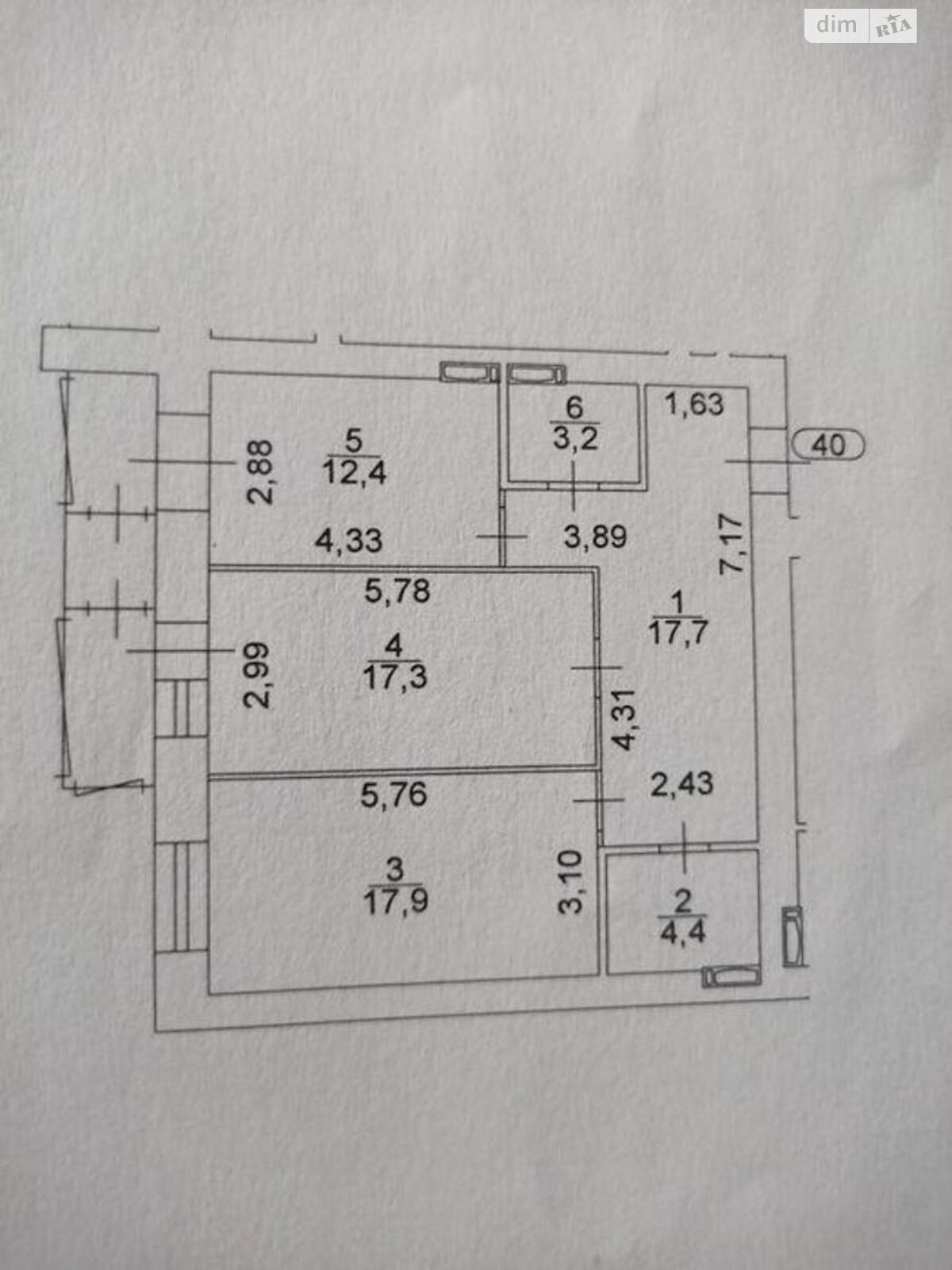 Продажа двухкомнатной квартиры в Киеве, на ул. Патриарха Мстислава Скрипника 48А, район Соломенский фото 1