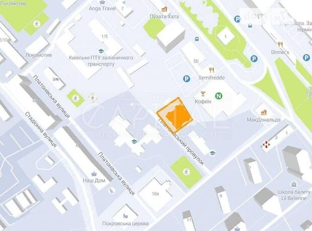 Продаж однокімнатної квартири в Києві, на пров. Платонівський, район Солом'янський фото 1 Продаж однокімнатної квартири в Києві, на пров. Платонівський, район Солом'янський фото 1