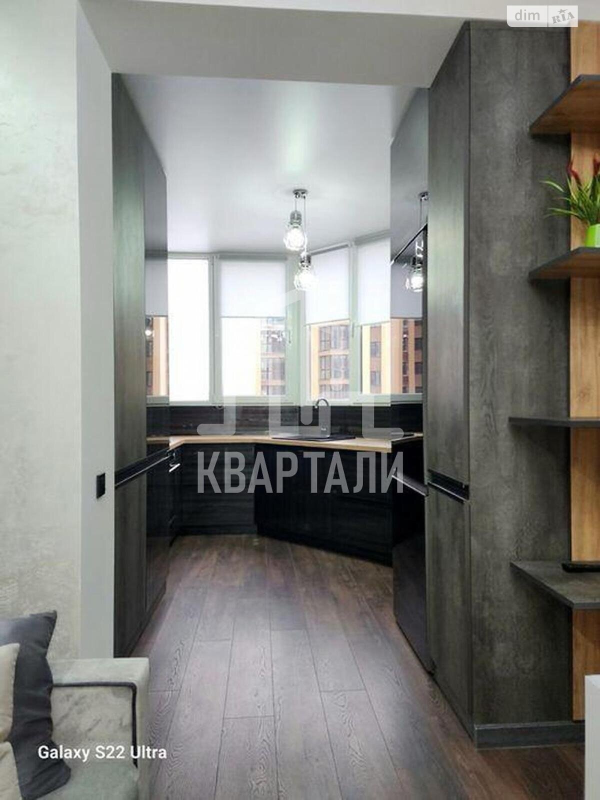 Продажа однокомнатной квартиры в Киеве, на ул. Счастливая 65, район Соломенский фото 1