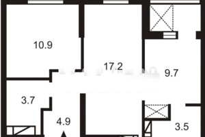 Продажа двухкомнатной квартиры в Киеве, на ул. Святослава Храброго 11Б, район Соломенский фото 2