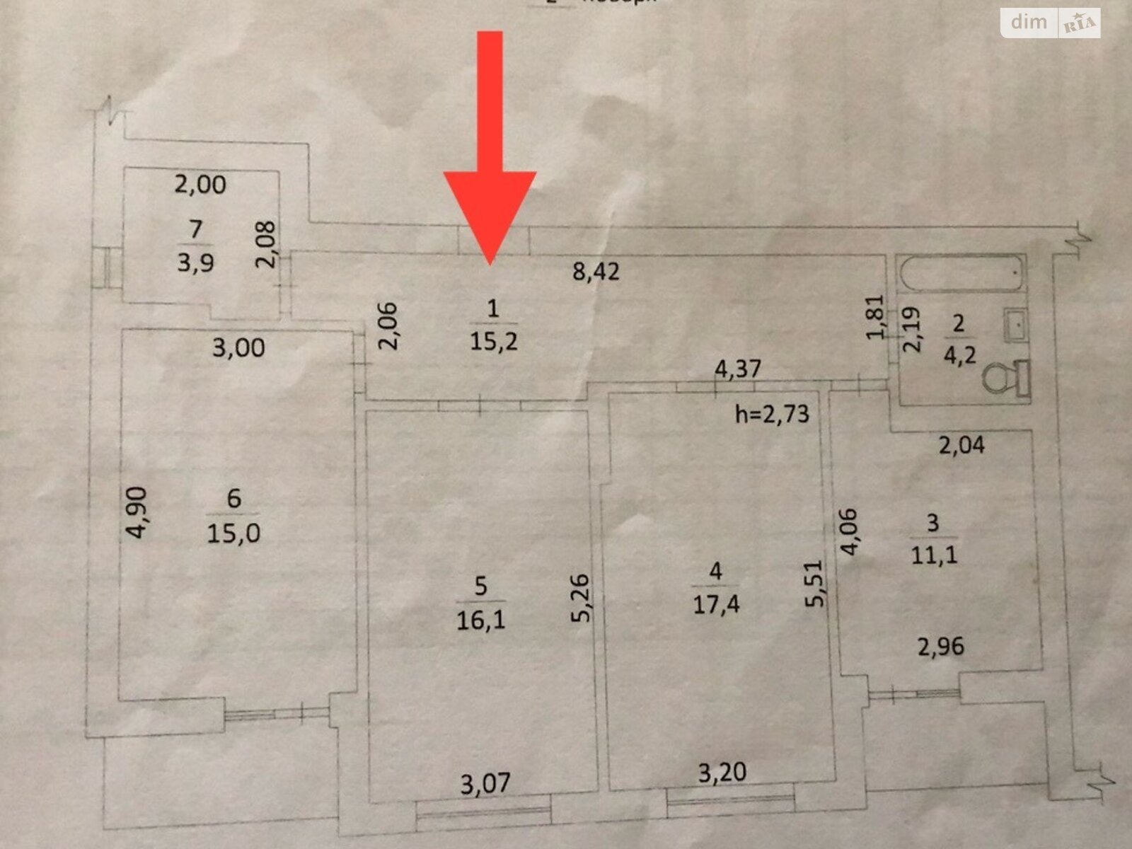 Продаж трикімнатної квартири в Києві, на бул. Вацлава Гавела 28, район Солом'янський фото 1