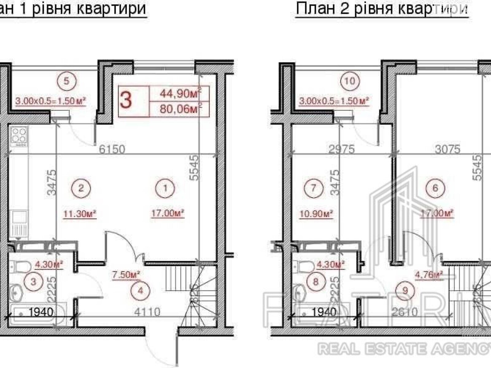 Продаж трикімнатної квартири в Києві, на вул. Володимира Качали 40, район Солом'янський фото 1