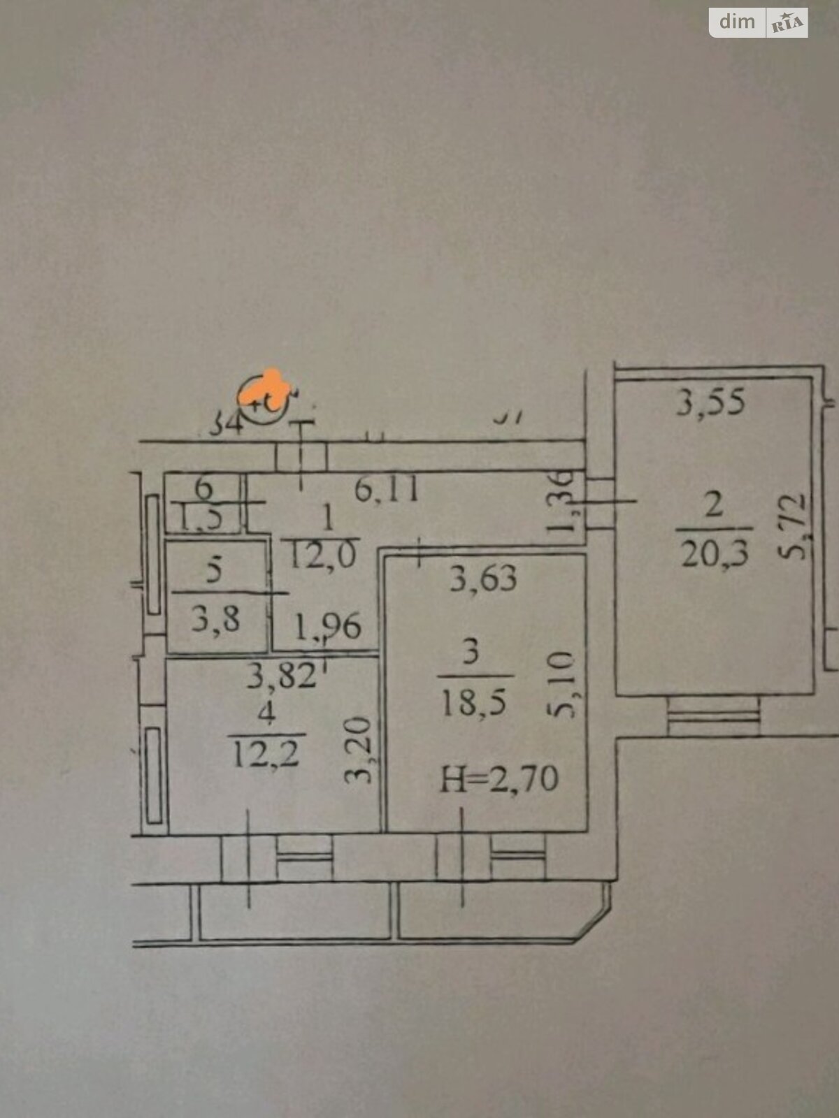 Продажа двухкомнатной квартиры в Киеве, на ул. Волынская 10, район Соломенский фото 1